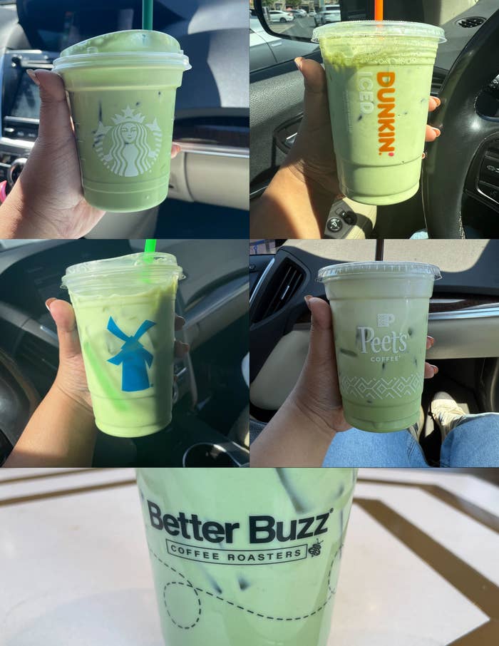 Iced Matcha Lattes, Ranked: Starbucks, Dunkin', More