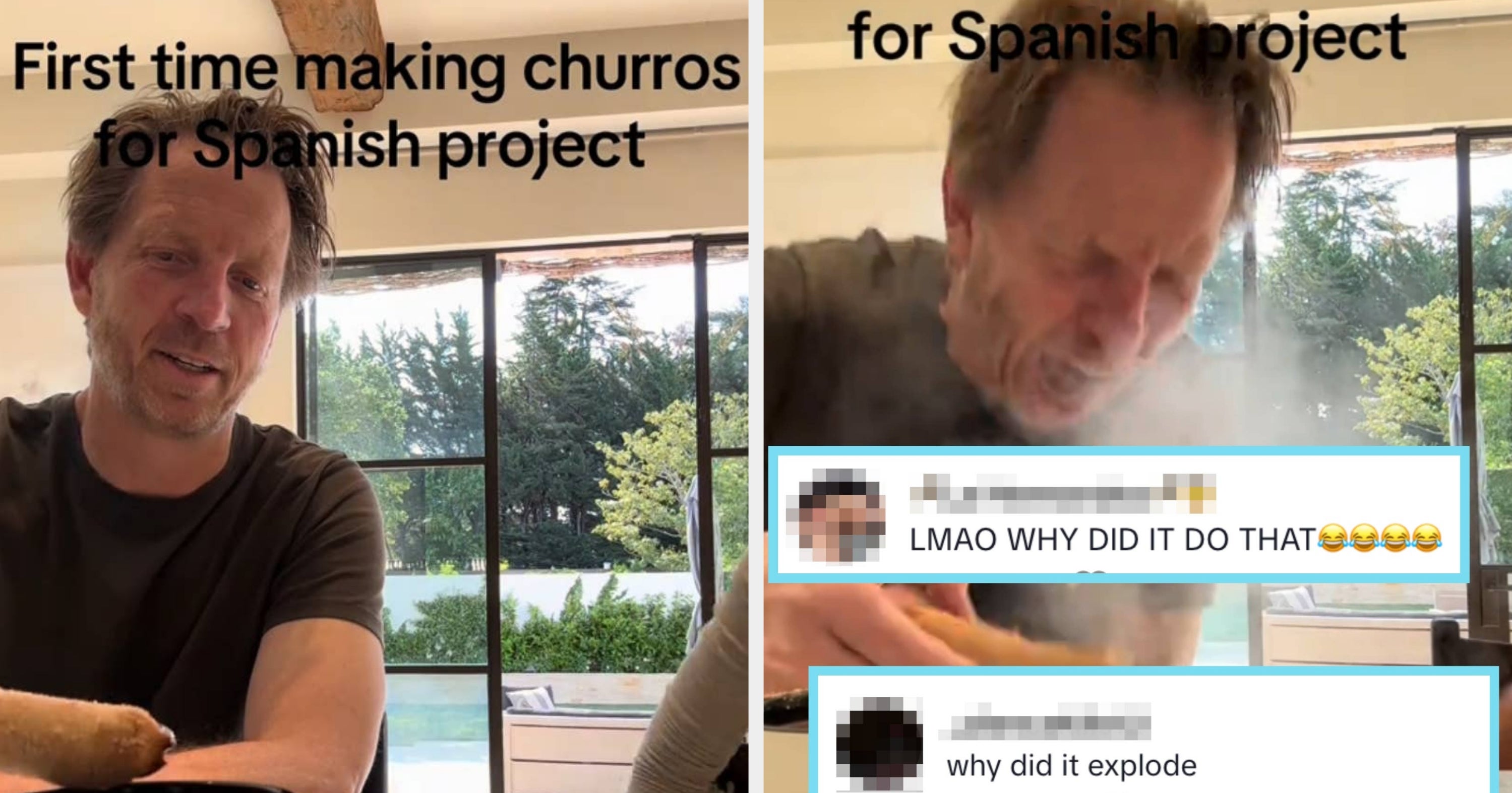 73 Million People Watched This Teen’s Churro Explode In Her Dad’s Face — Here’s What Went Wrong