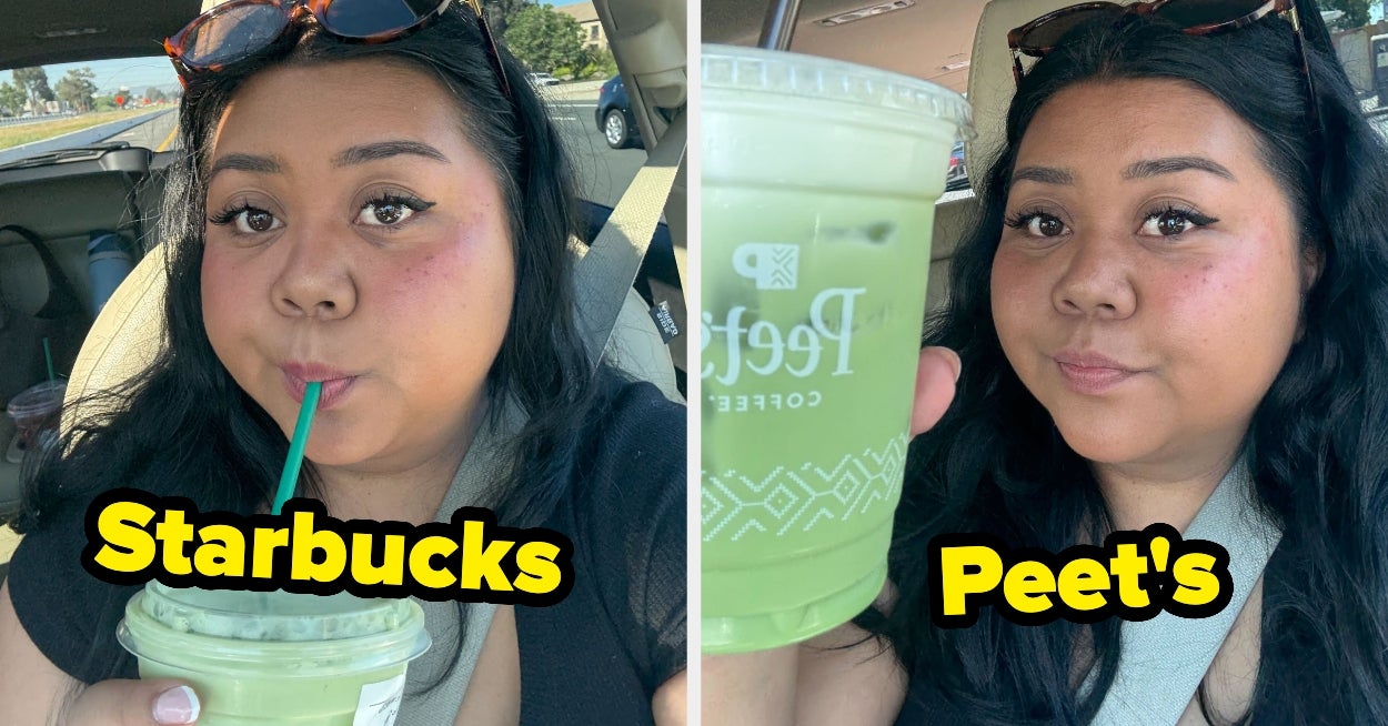 I Tried Matcha Lattes From 5 Popular Coffee Chains — Here's My Honest Ranking
