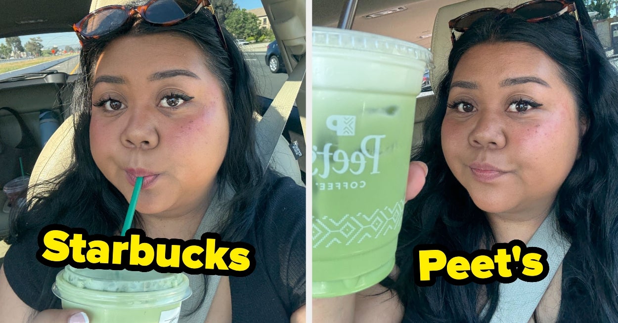 I Tried Matcha Lattes From 5 Popular Coffee Chains — Here's My Honest Ranking