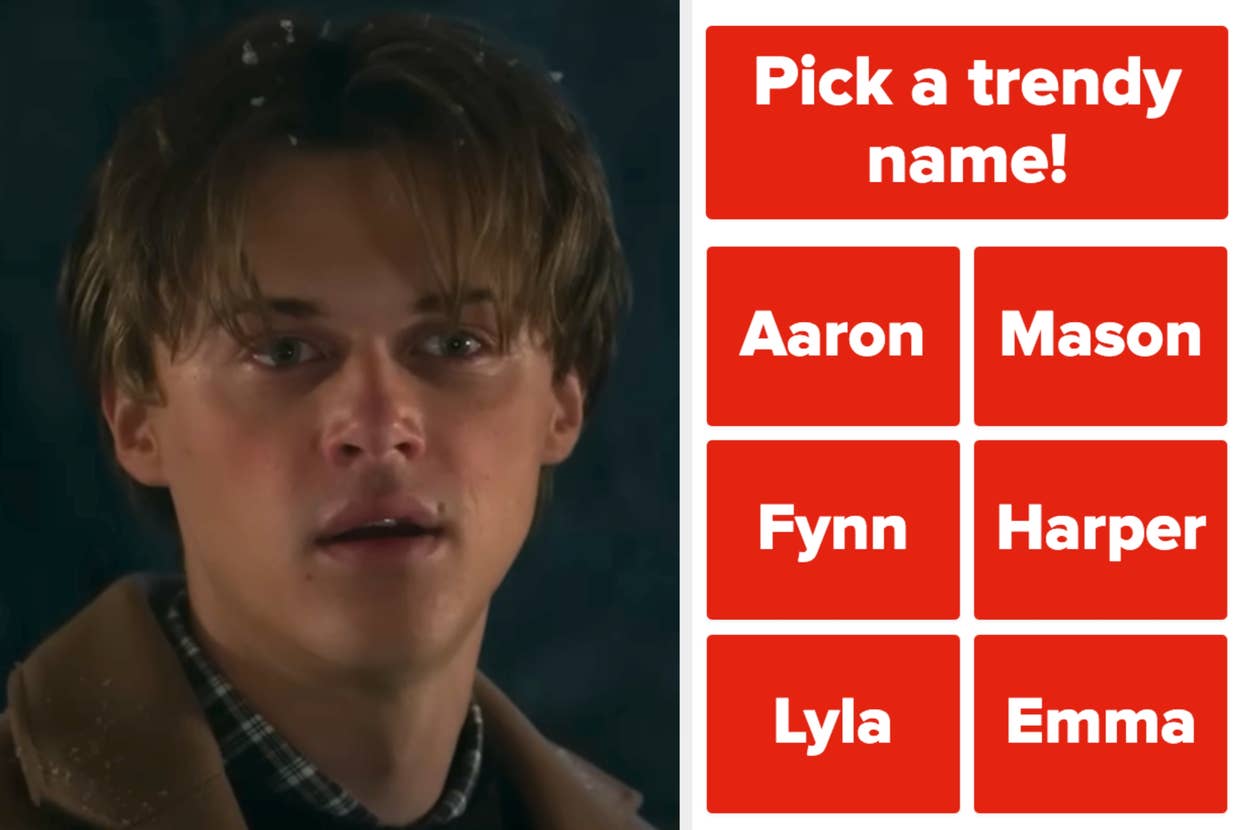 Conrad with a quiz asking,