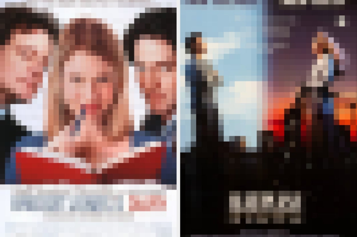 Let's Test Your Vision AND Rom-Com Knowledge: Guess The Rom-Com Based On Its Blurry Movie Poster