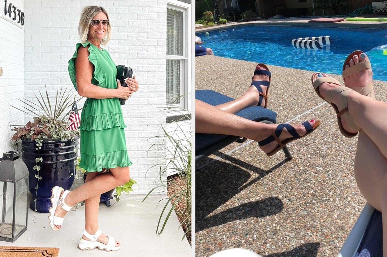 If Your Summer Plans Include Lots Of Walking, You’re Gonna Wanna Check Out These 23 Comfy Shoes