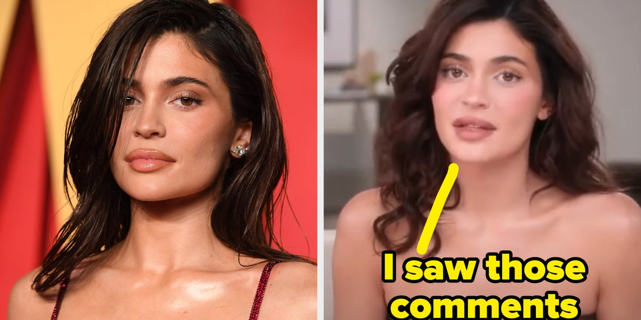 Kylie Jenner Responded To People Saying She's No Longer A "Baddie"