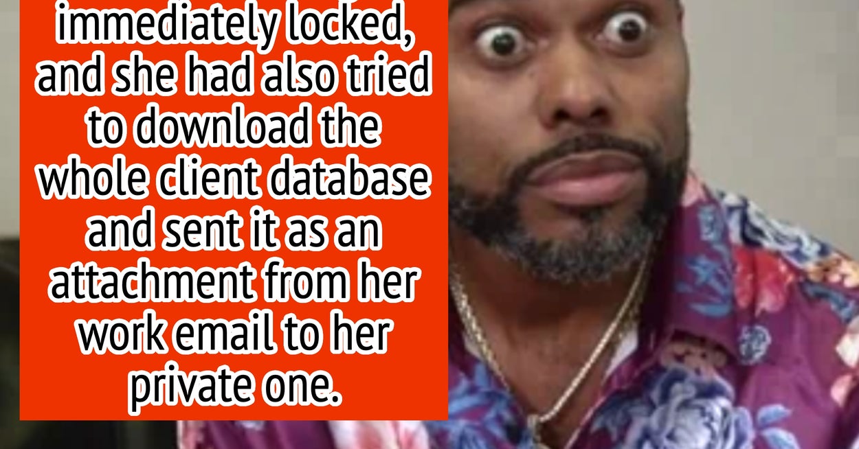 HR Workers Are Sharing Their Wildest "Fireable Offenses", Which Make The Average Person Look Like Employee Of The Year