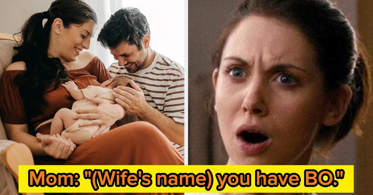 The Internet Is Rallying Around This Man Because He Called Out His Mom After She Insulted His Breastfeeding Wife