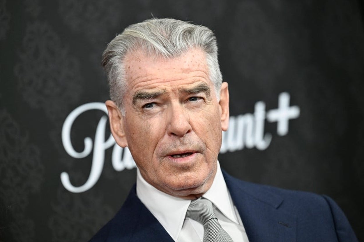 Pierce Brosnan Just Had His Say On His Controversial "MobLand" Accent