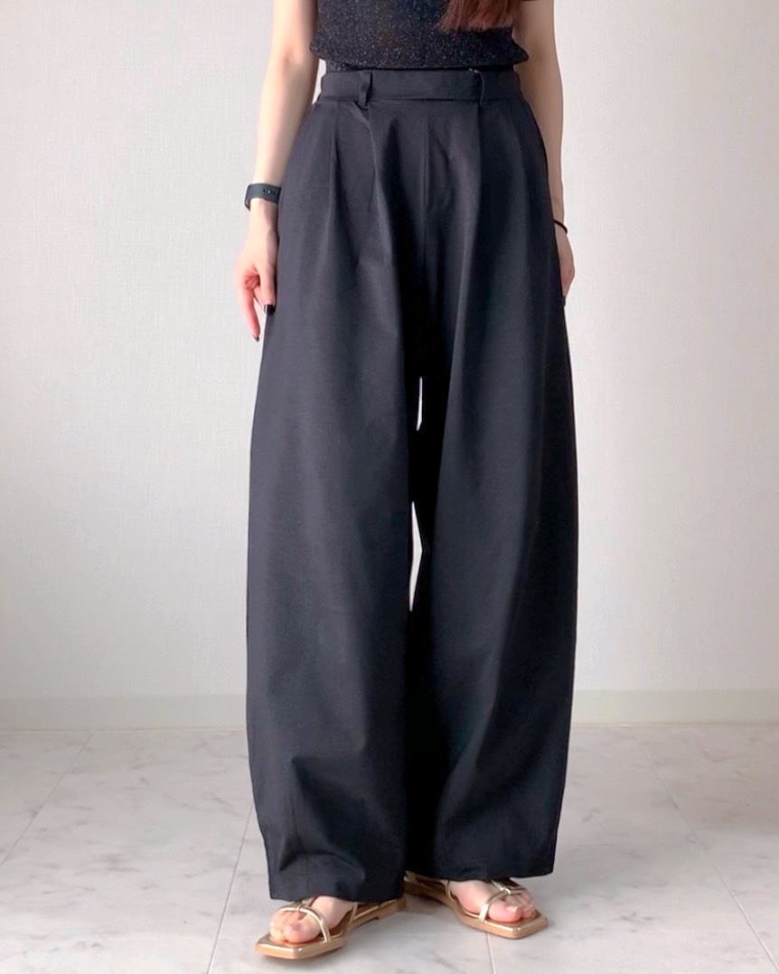 ゆったりシルエットのコクーンパンツ 楽天市場】47%OFF!【24H限定：3,790円→1,990円！】 パンツ