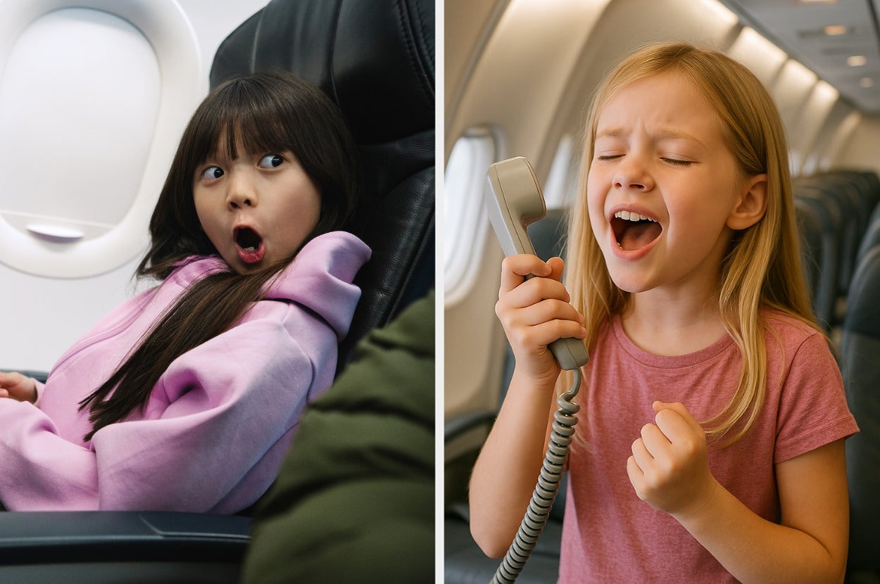 "My Worst Nightmare": A Viral Video Of A Young Girl Singing A "Moana" Song During A 2-Hour Delayed Flight Has A Lot Of People Talking