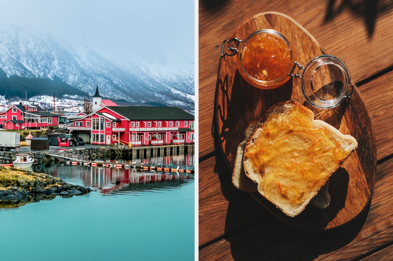 Travel Around Europe And I'll Guess Your Favorite Bread Spread