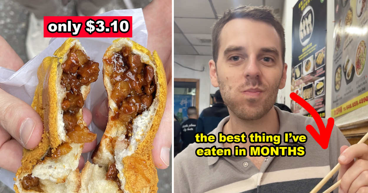I Ate The Cheapest "Viral" Foods In NYC's Chinatown - Here Are The Best Ones You Need To Try