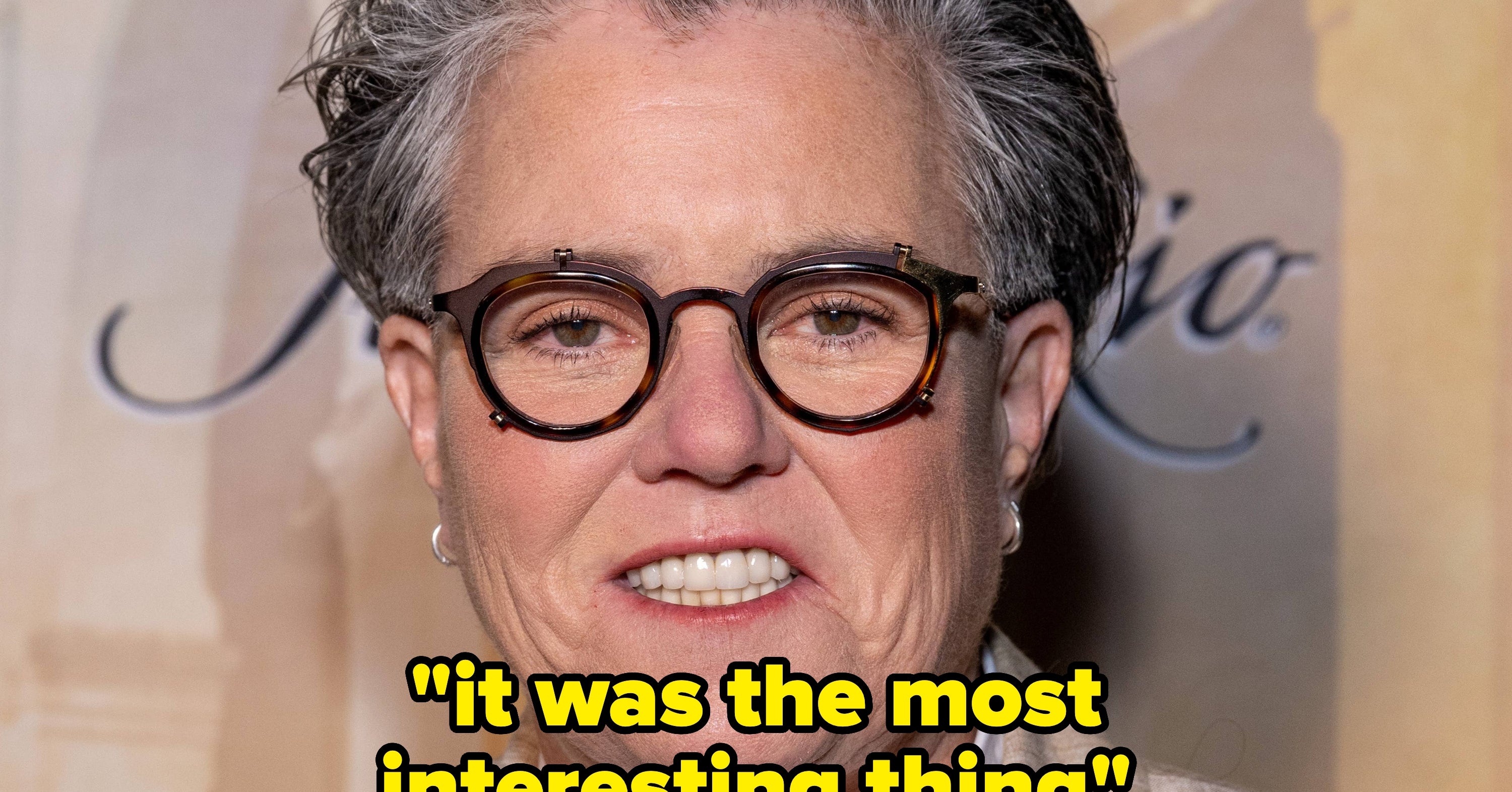 Rosie O'Donnell Shared How Her 12-Year-Old Child Came Out To Her As Nonbinary