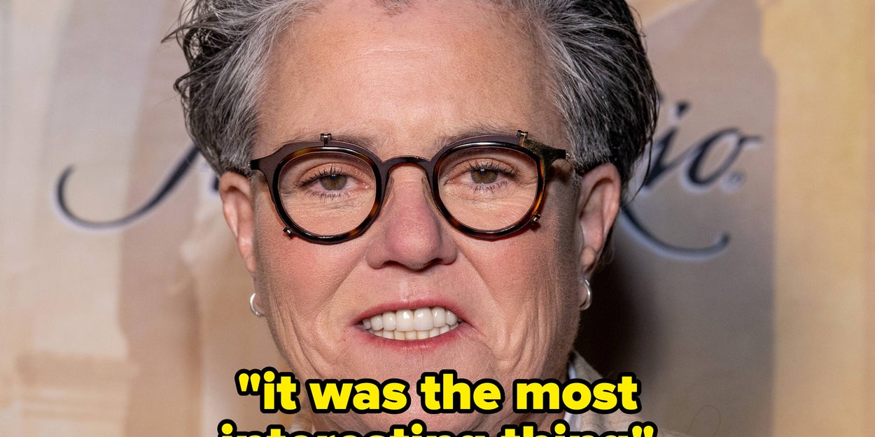 Rosie O'Donnell Shared How Her 12-Year-Old Child Came Out To Her As Nonbinary