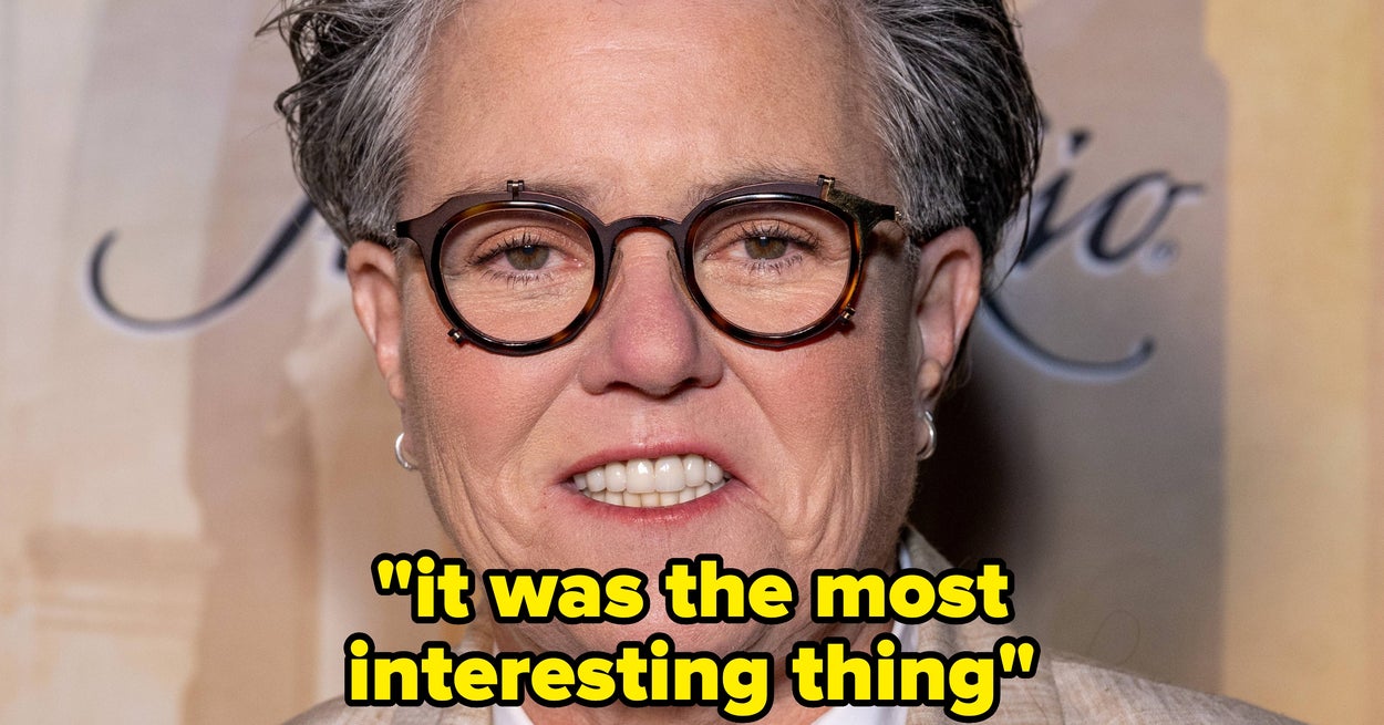 Rosie O'Donnell Shared How Her 12-Year-Old Child Came Out To Her As Nonbinary