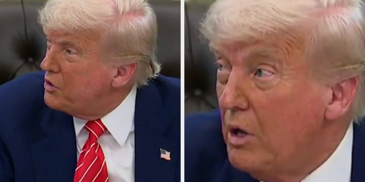 People Cannot Believe Donald Trump Made This "Absolutely Vile" Comment About Joe Biden After His Recent Cancer Diagnosis