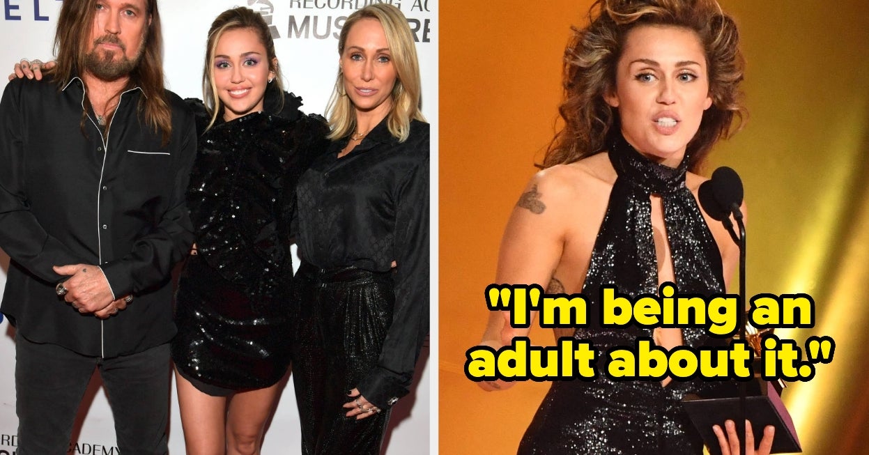 Why Miley Cyrus And Billy Ray Cyrus Were Estranged