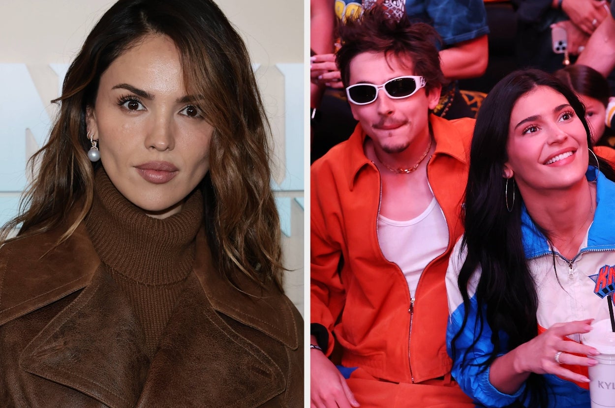 Eiza González, Who Once Dated Timothée Chalamet, Broke Her Silence On His Kylie Jenner Relationship