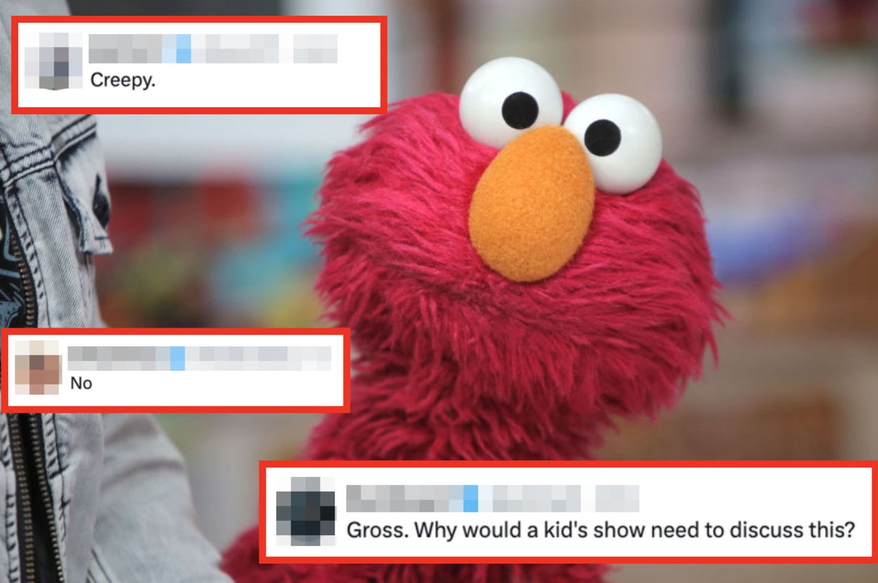 People Are Having Absolute MELTDOWNS Over Sesame Street's Pride Message
