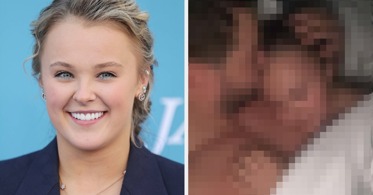 Chris Hughes Just Posted And Deleted A Photo In Bed With JoJo Siwa