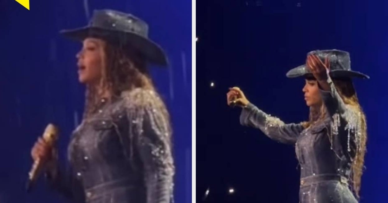 Beyoncé Performs In Rain In Viral TikTok
