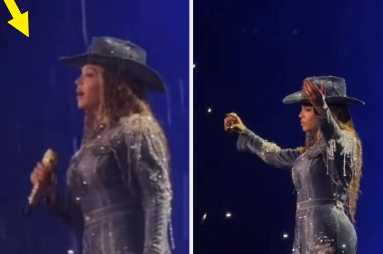 Beyoncé Seemingly Stopped Literal Rain During Her Concert, And My Mind Can't Comprehend It