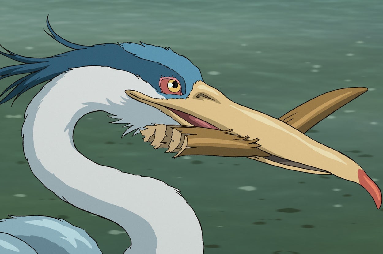 映画『君たちはどう生きるか』場面カット（スタジオジブリ公式サイトより）