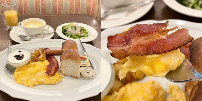 Breakfast ポストカード付 ニール・マクディアミッド 限定750部 朝食 楽しみになる朝食 -【公式】ミレニアム 三井ガーデンホテル 東京