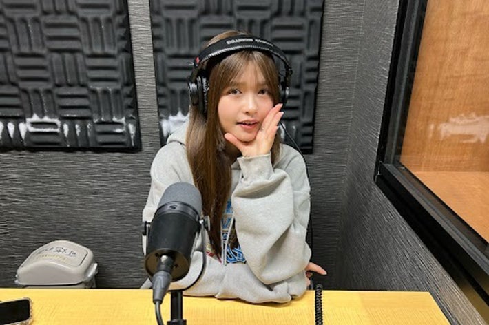 景井ひなさん（ABCラジオ提供）