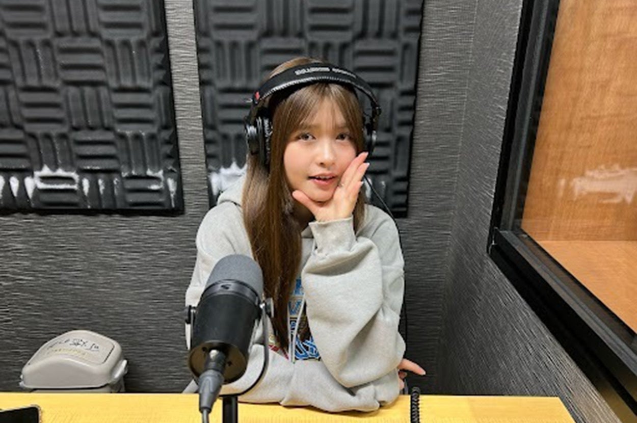 景井ひなさん(ABCラジオ提供)