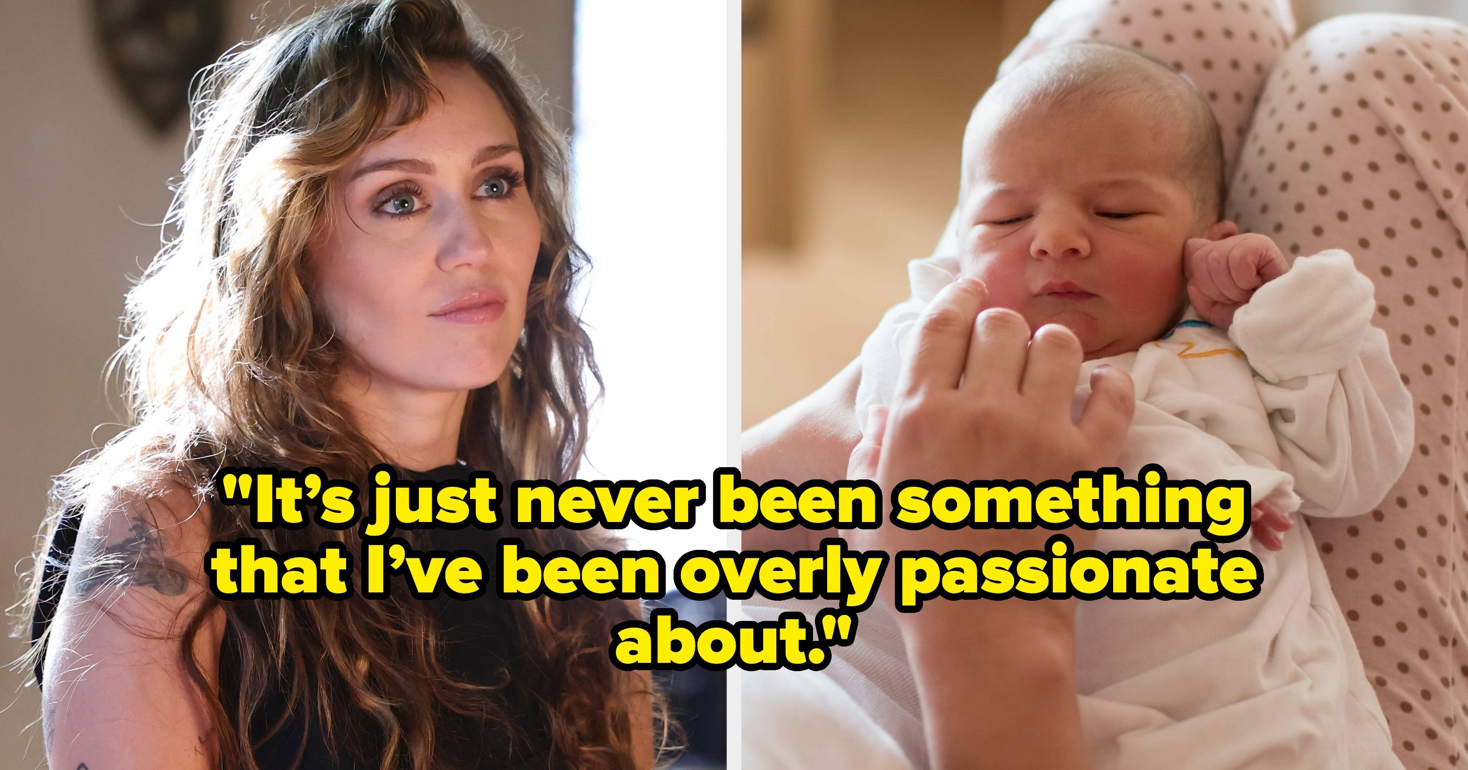 Miley Cyrus Is Being Praised For Her “Self Aware” Comments About Not Wanting To Have Kids