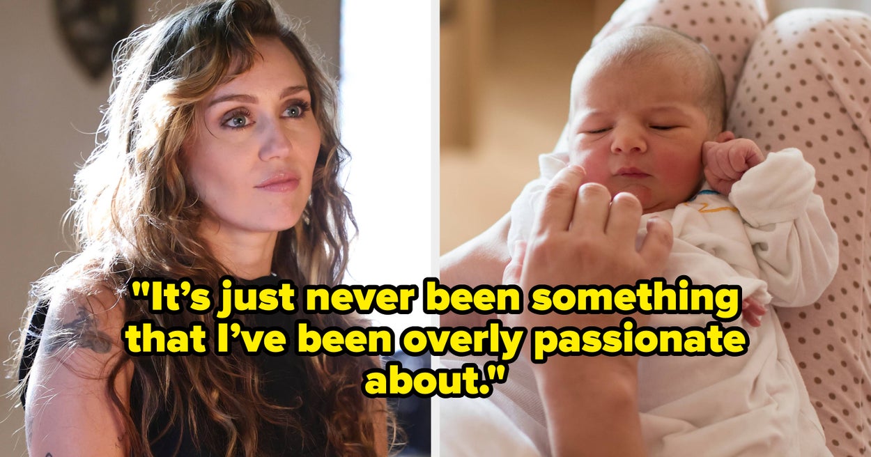 Miley Cyrus Is Being Praised For Her “Self Aware” Comments About Not Wanting To Have Kids