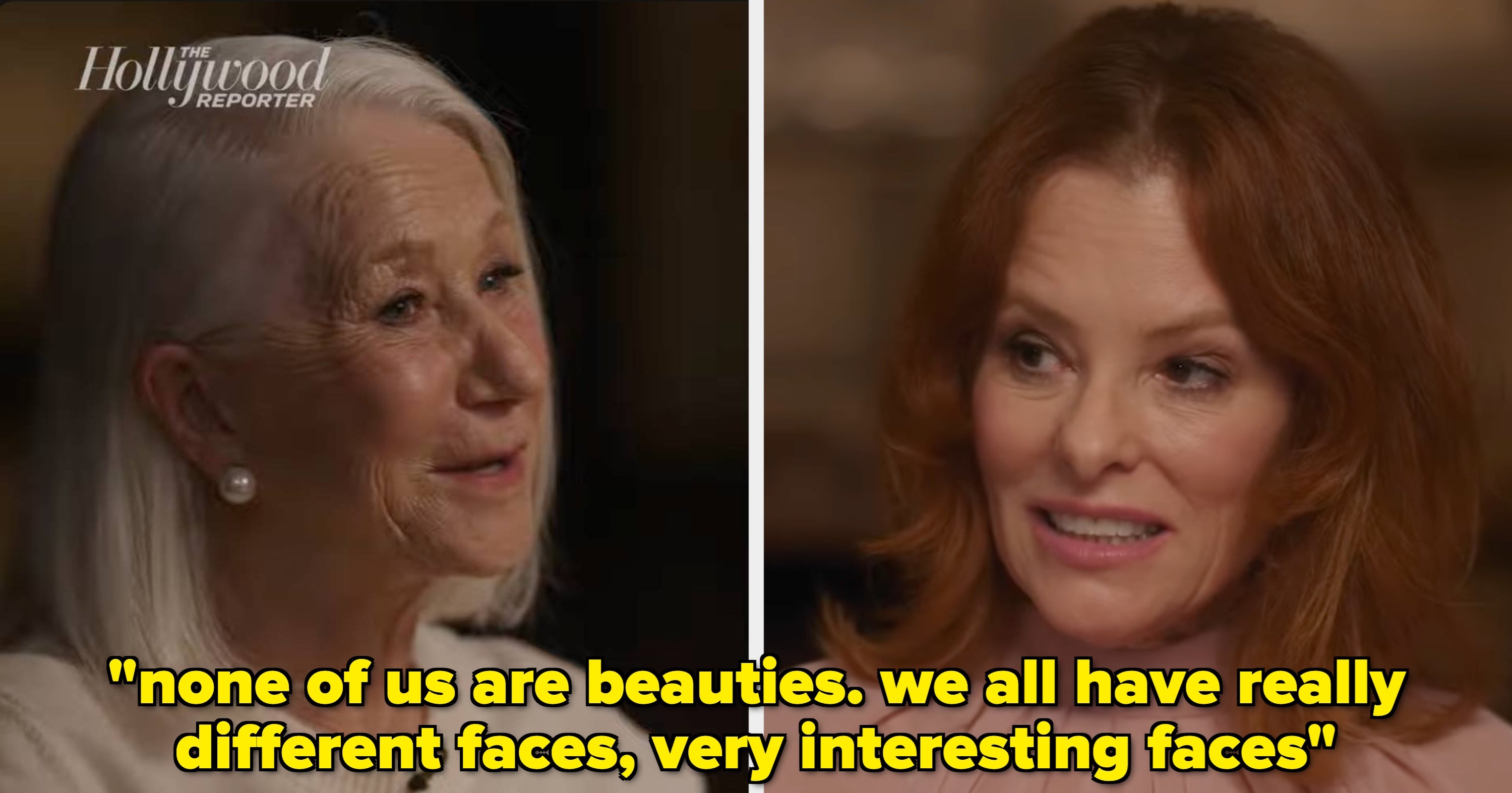 Helen Mirren Left A Group Of Actresses Stunned After Awkwardly Telling Them That They're “Not Beautiful”