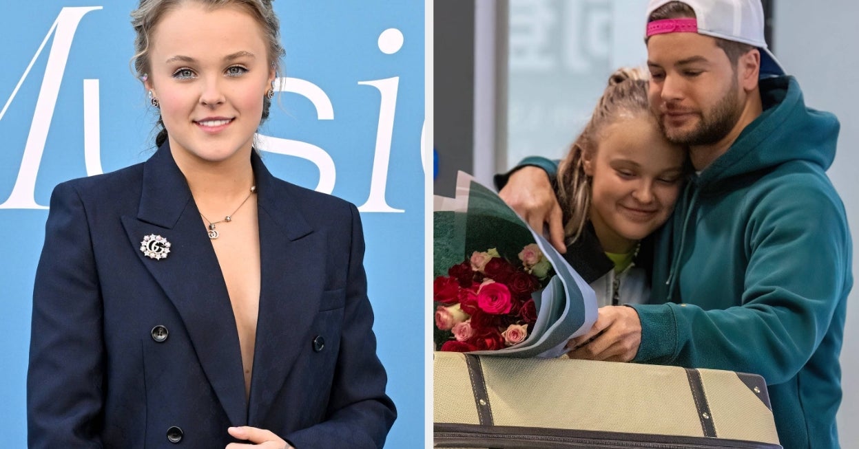 JoJo Siwa Clarified Her Relationship With Chris Hughes Is "Not Platonic" And She's "Head Over Heels"