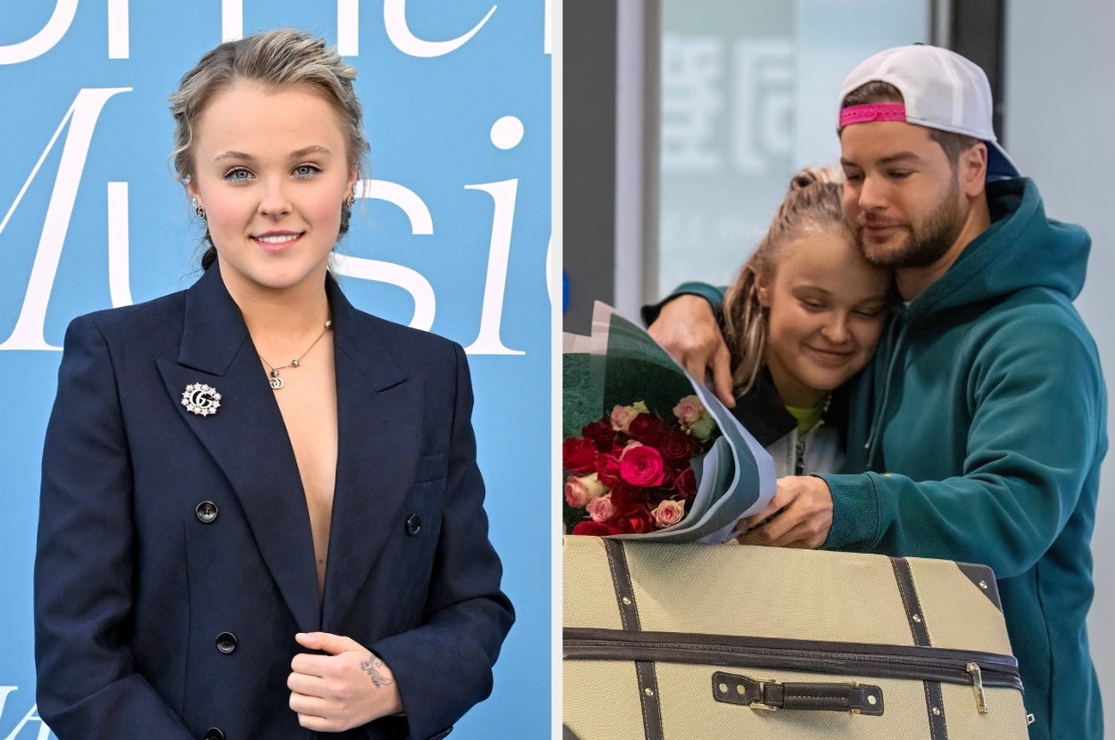 JoJo Siwa Clarified Her Relationship With Chris Hughes Is “Not Platonic” And She’s “Head Over Heels”