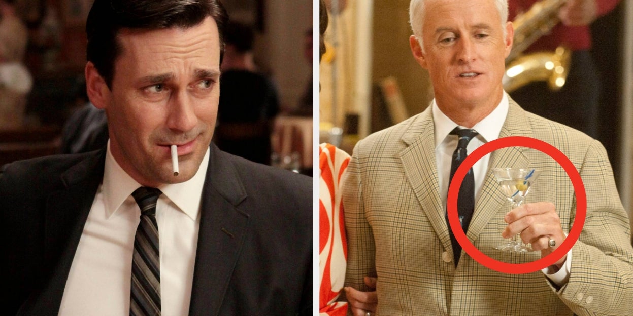 did they use real cigarettes in mad men Jon Hamm Recalls Fake Cigarettes And Onion Water On Mad Men