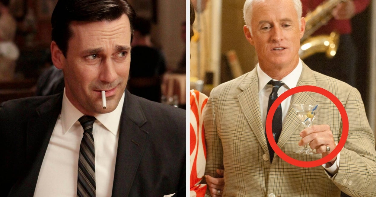 These Details About How They Faked All The Smoking And Drinking In "Mad Men" Are SO Gross