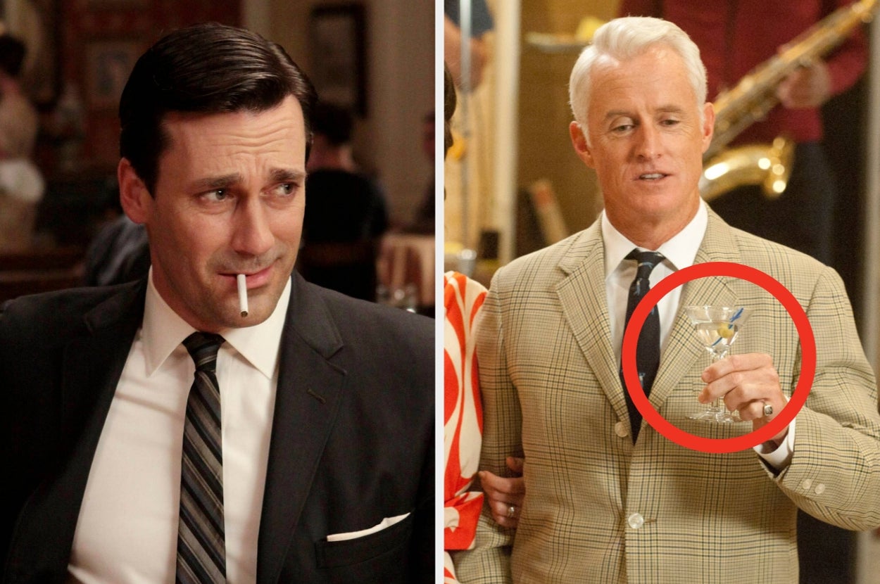 Jon Hamm Recalled How They Faked All The Smoking And Drinking In “Mad Men,” And These Details Are WAY More Gross Than I Was Expecting