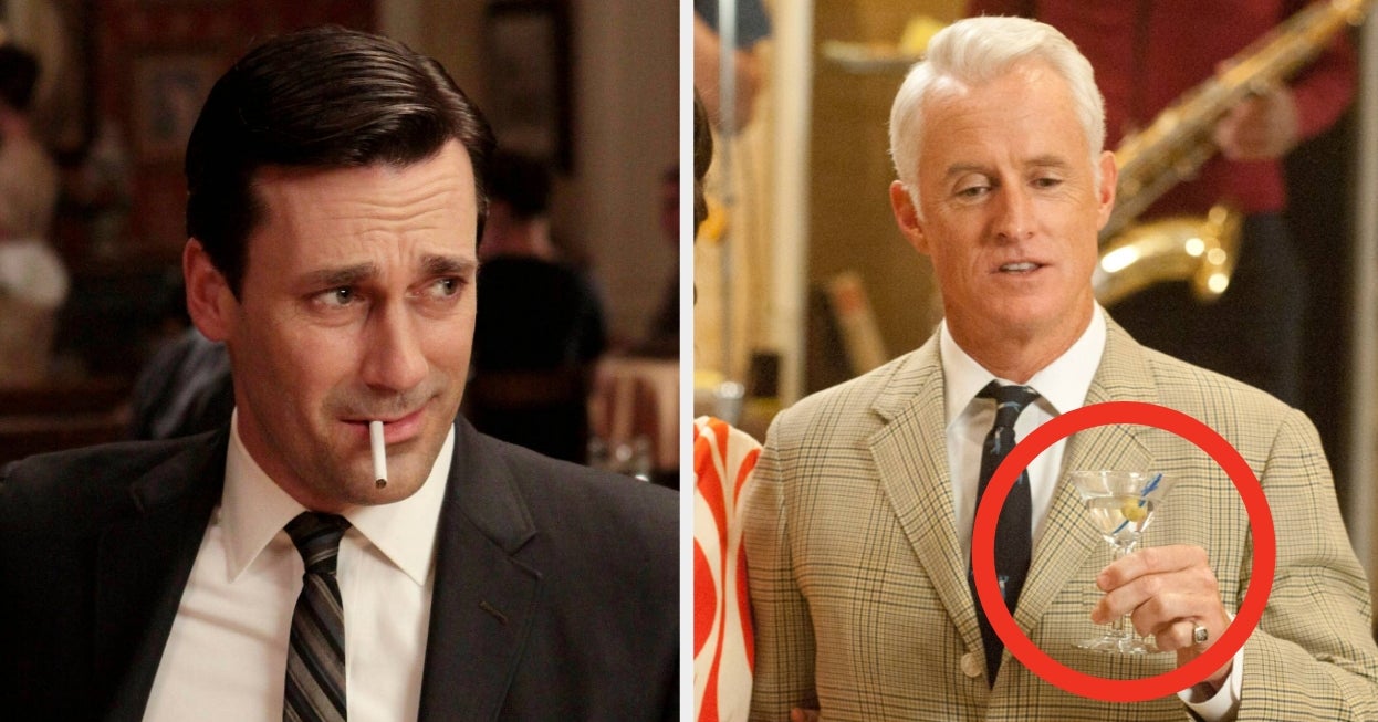 These Details About How They Faked All The Smoking And Drinking In "Mad Men" Are SO Gross