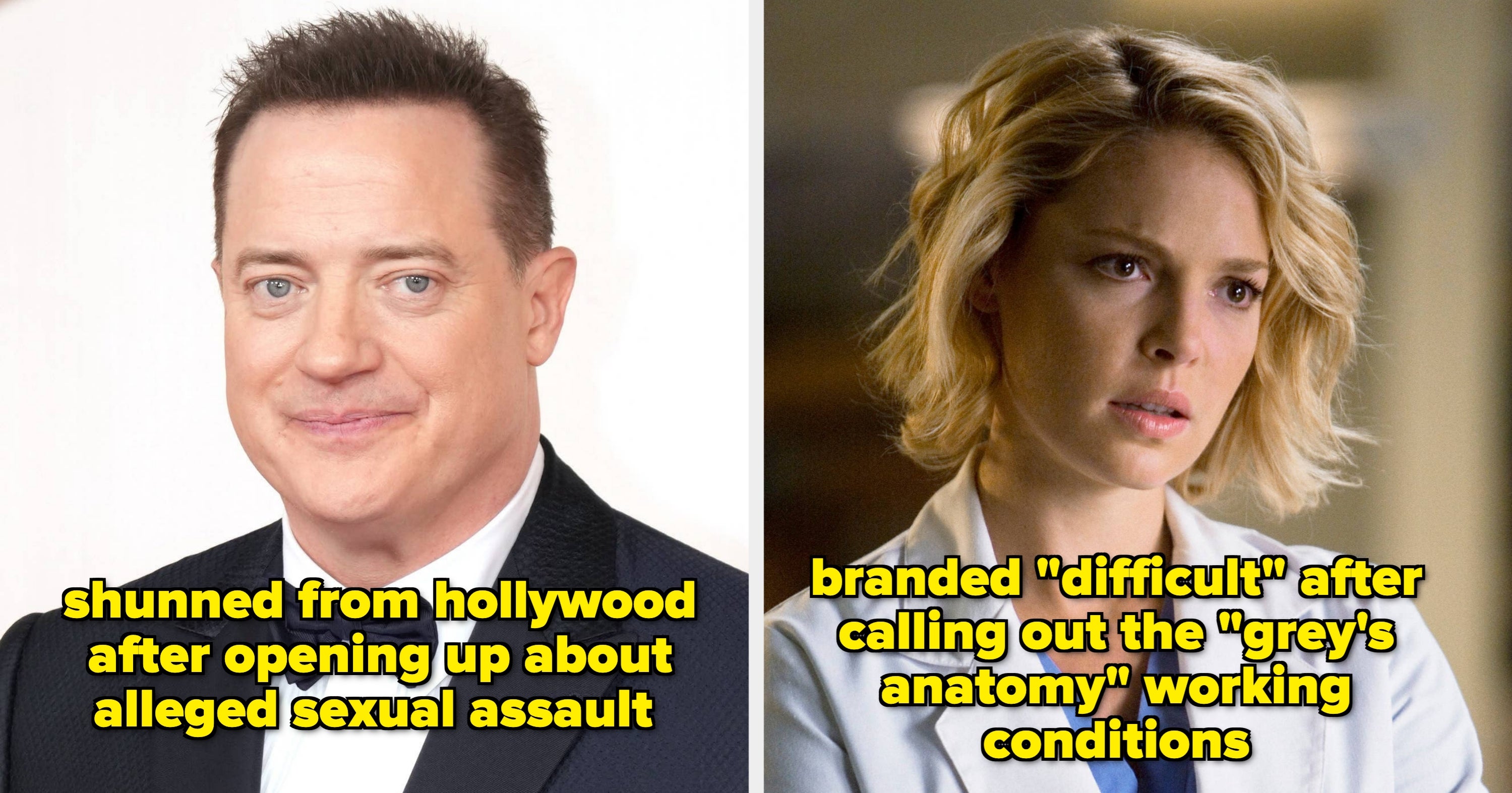 15 Celebs Who People Feel Were "Unfairly Canceled" Or Grossly Mistreated By The Public
