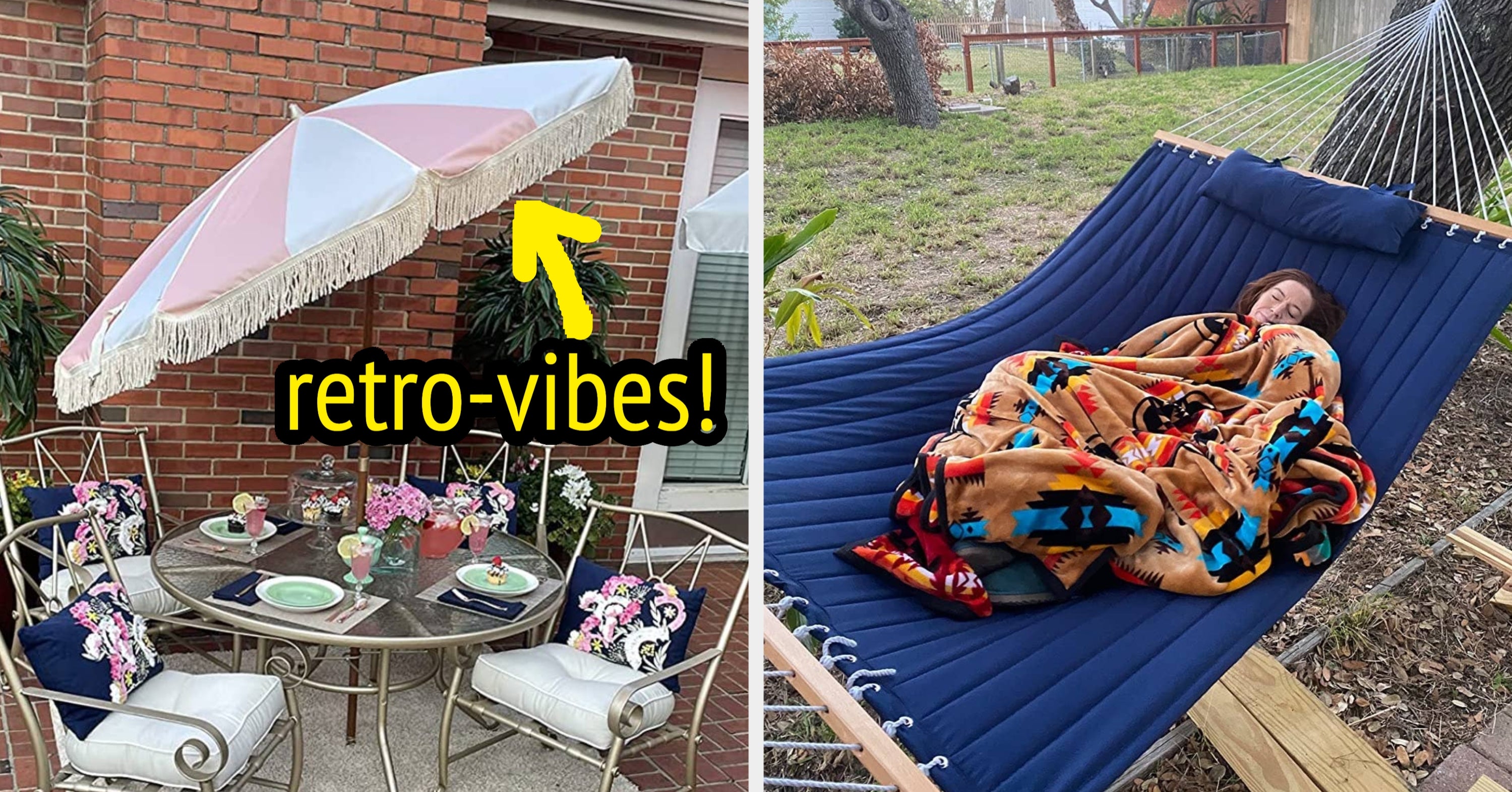 36 Products To Help Transform Your Patio Into An Outdoor Oasis