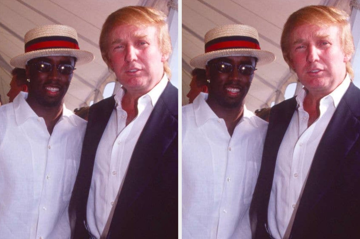 Trump Shared His Thoughts On Pardoning Diddy And It’s Exactly What You’d Expect Him To Say