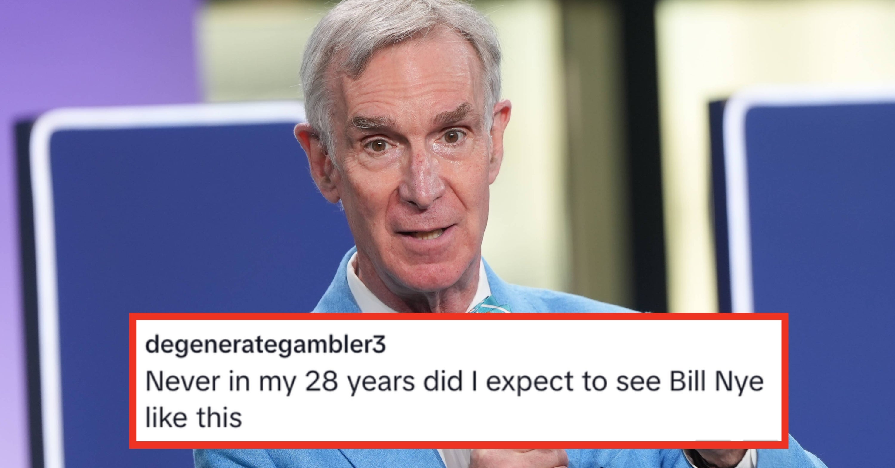 The Internet Is Losing It Over What Young Bill Nye Looked Like