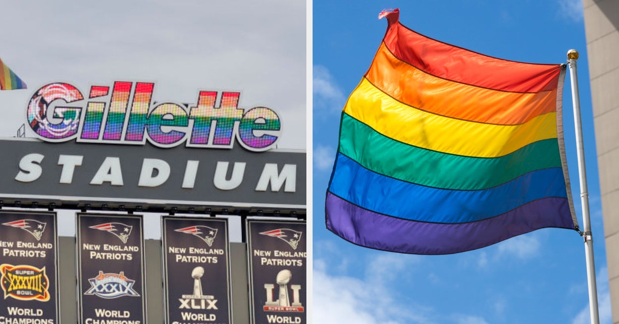 New England Patriots Prompt Right-Wing Freak-Out With Pride Post