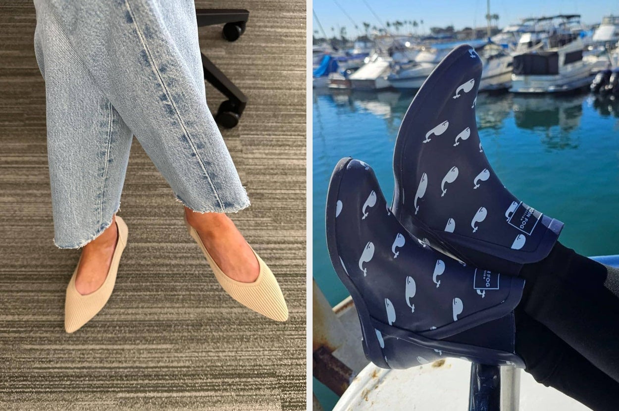 28 Pairs Of Shoes From Amazon That Are Basically Superheroes For Your Feet (The Villains? Blisters And Pain)