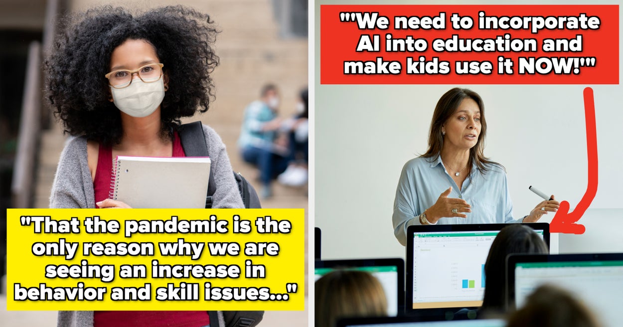 19 Teachers Are Sharing The "Propaganda" About Their Jobs That They're Not Falling For