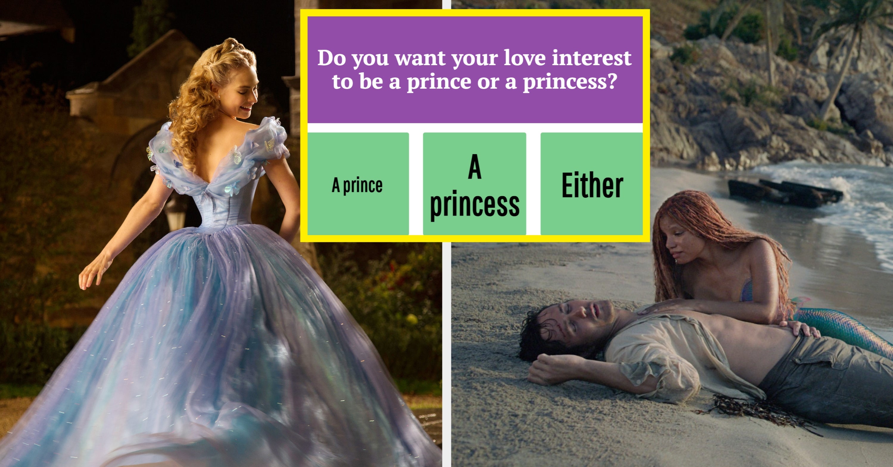 This Magical Quiz Will Write A Disney Princess Movie For You, Plus Five More Disney Quizzes