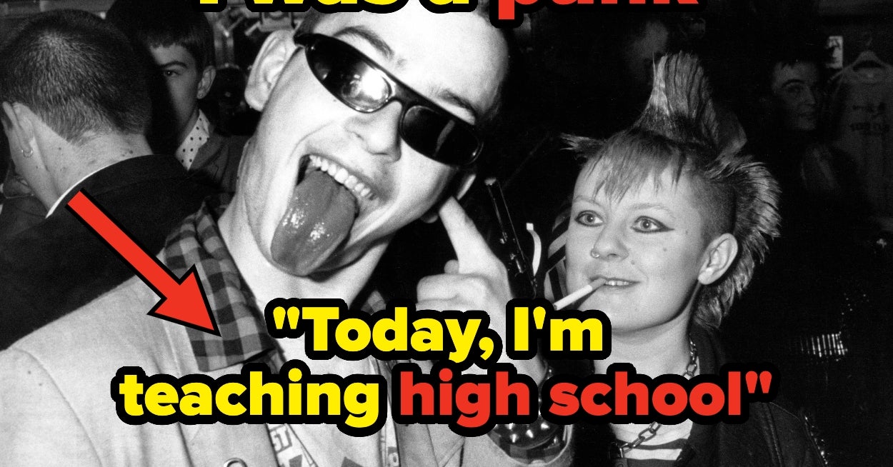 People Who Were Super Rebellious Teenagers Are Sharing What Happened And What They're Like Now