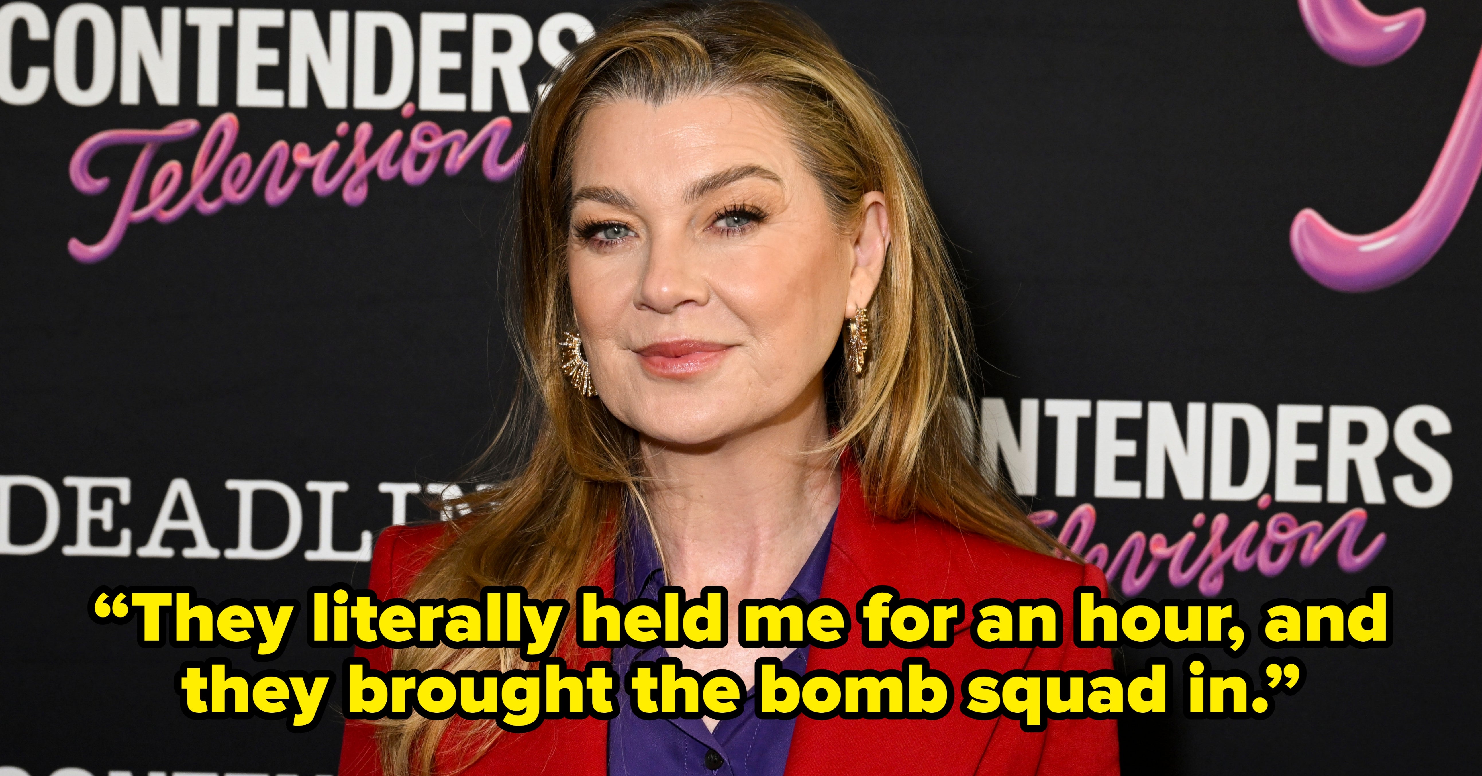 Ellen Pompeo Shared The Bizarre Reason Why She Was Detained By TSA And Had A Bomb Squad Called