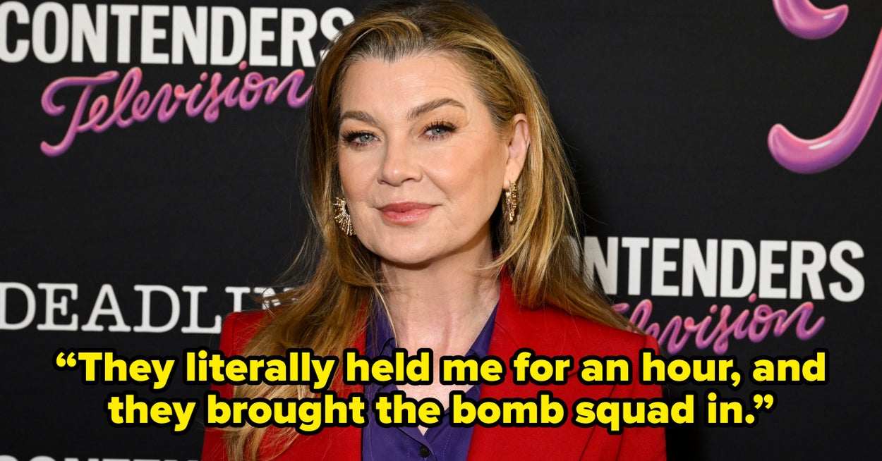 Ellen Pompeo Shared The Bizarre Reason Why She Was Detained By TSA And Had A Bomb Squad Called