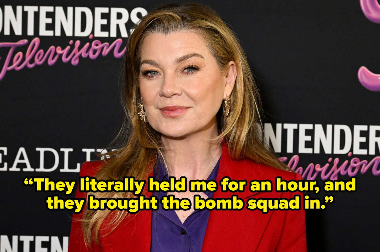 Ellen Pompeo Just Revealed That She Was Detained By TSA And Had A Bomb Squad Called In After She Tried To Board A Plane With Sunflower Seeds In Her Bag